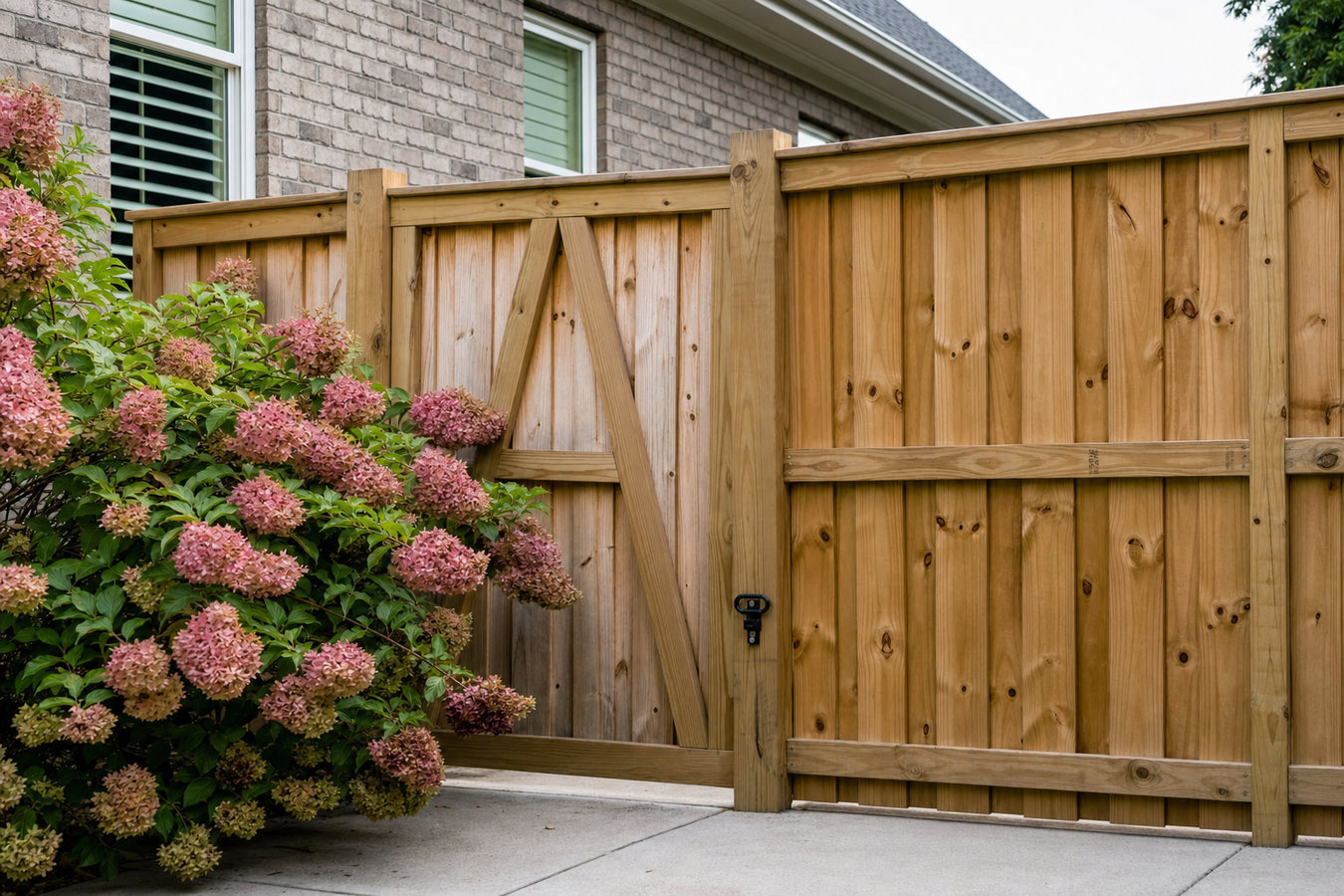 Custom fence design